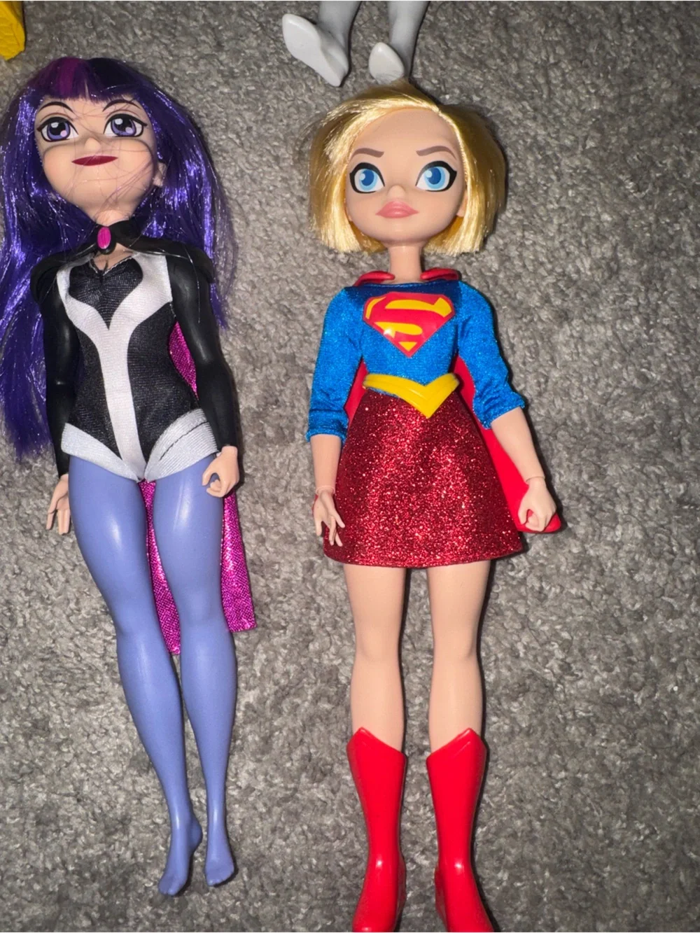 DC supergirls bundle